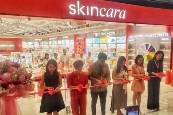 Kehadiran Skincara di Jakarta untuk manjakan konsumen atau beauty enthusiastTanah Air.