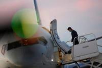 Penerbangan Pertama Deportasi Migran Mendarat di Venezuela dari AS