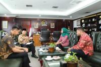 Bertemu Pimpinan "Pemuda Parlemen Indonesia", HNW : Pemuda Indonesia Jangan Anti Politik