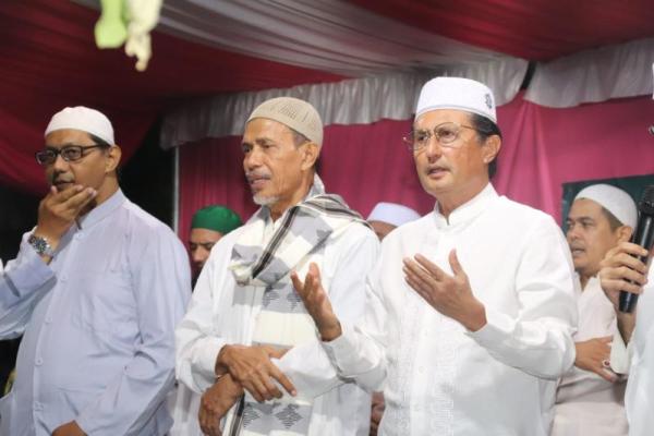 Hadiri Majelis Maulid Arbain An Nabawiyah, Fadel : Jaga dan Tingkatkan Ukhuwah Islamiyah