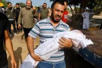 Dikirimi Aset Militer dari AS, Israel Gempur Gaza, Suriah dan Lebanon