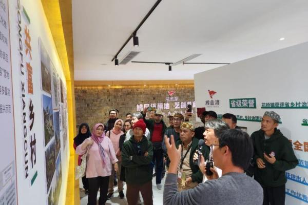 Puluhan Kades Pelajari Perencanaan Pembangunan Terpadu di China