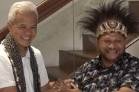 Dianggap Pemimpin Merakyat, Ketua Adat Papua Dukung Ganjar Pranowo