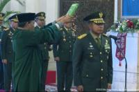 Gantikan Jenderal Dudung, Jokowi Resmi Lantik KSAD Letjen Agus Subiyanto