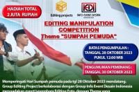 Peringati Sumpah Pemuda, Editing Projects Menggelar Editing Manipulation Competition