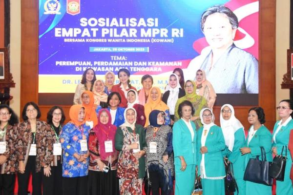 Konsensus Kebangsaan Menjamin Peningkatkan Partisipasi Perempuan di Ruang Publik