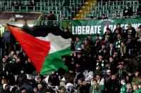 Solidaritas Palestina, Suporter Celtic Kibarkan Bendera di Liga Champions