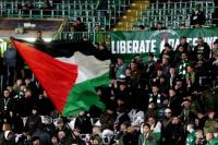 Suporter Kibarkan Bendera Palestina, Celtic Dijatuhi Denda 