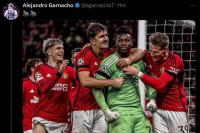 Garnacho Tersandung Rasisme, Amad Diallo Beri Dukungan