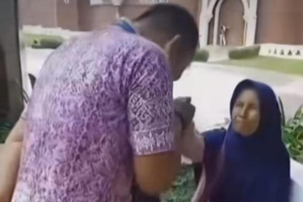 Petugas keamanan arogan di TMII yang viral mengintimidasi ibu pedagang langsung dipecat