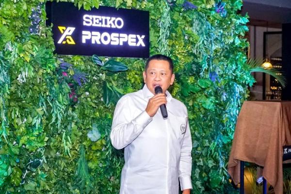 Bamsoet Apresiasi Peluncuran Seiko Prospex Indonesia Komodo Exclusive 2nd Edition