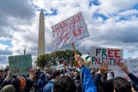Kemarahan Warga Arab-Muslim Amerika atas Sikap Biden Bisa Pengaruhi Pilpres