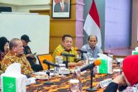 Ketua MPR Kembali Terima Aspirasi Kaji Ulang Hasil Amandemen UUD NRI 1945 dari Berbagai Ormas Besar