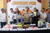 Polres Metro Bekasi Bongkar Kasus Sabu, Ganja Sampai Tembakau Gorilla