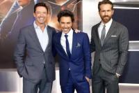 Gaya Bromance Tiga Pesohor, Hugh Jackman, Shawn Levy, dan Ryan Reynolds