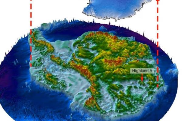 Ilmuwan Ungkap Lanskap Kuno Terdapat Jauh di Bawah Es Antartika