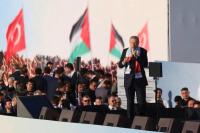 Hadapi Unjuk Rasa Pro-Palestina, Erdogan Sebut Israel adalah Penjajah