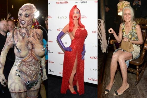 Pernah Jadi Cacing, Kostum Apa yang Dikenakan Heidi Klum untuk Pesta Halloween Tahun Ini?