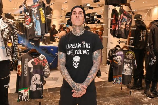 Terungkap Travis Barker Pernah Jadi Pacar Kim Kardashian Sebelum Menikahi Kourtney Kardashian