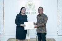 Terima Surpres, Ketua DPR Sampaikan Jenderal Agus Calon Panglima TNI