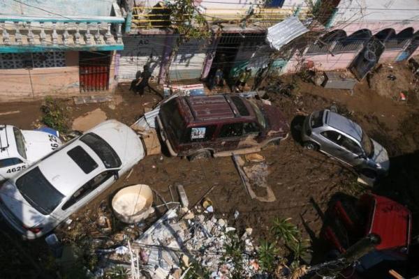 Hampir 100 Orang Tewas dan Hilang akibat Badai di Meksiko, Penjarahan Marak