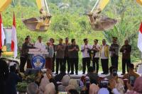 Jokowi Bersama Astra Groundbreaking Revitalisasi SDN 020 Sepaku di IKN