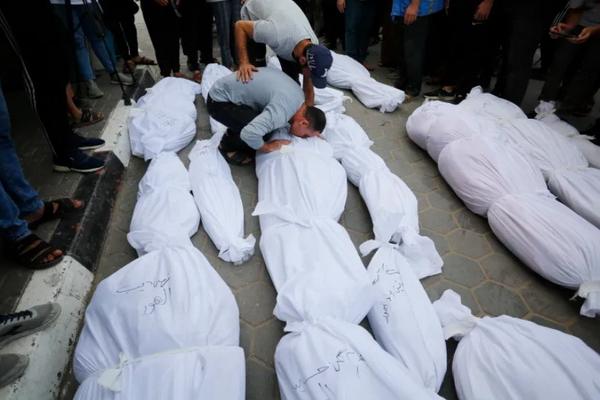 9.000 Warga Palestina Terbunuh dalam Perang Israel-Hamas, Gaza Penuh dengan Kuburan Massal
 