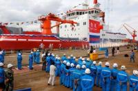 China Berangkatkan Dua Kapal ke Antartika untuk Bangun Stasiun Penelitian