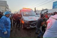 Netanyahu Tetap Tolak Jeda hingga Sandera Dibebaskan, Ambulans pun Diserang