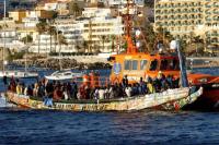 Penjaga Pantai Spanyol Selamatkan Lebih 500 Migran di Kepulauan Calanary