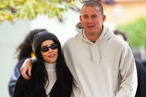 Channing Tatum Bahagia Bertunangan dengan Zoe Kravitz
 