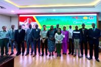 Kementan RI Latih Petani dan Penyuluh Negara-Negara Afrika Agribisnis Padi