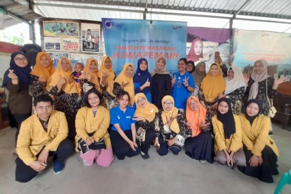 Selama 10 tahun terbentuk, Aswapemari telah memiliki 52 anggota tetap yang tersebar di 19 kecamatan di Kabupaten Banjarnegara.