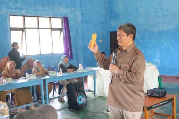 Tingkatkan Kualitas dan Kontinuitas Produksi Pertanian Tanah Laut, Kementan Gelar Bimtek