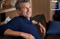 Patrick Dempsey Dinobatkan Jadi Pria Terseksi 2023 Majalah People