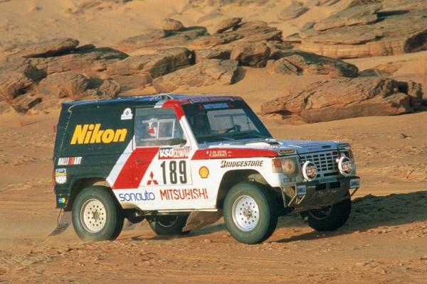 Mitsubishi Pajero1 Masuk Japan Automotive Hall of Fame