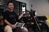 Demi Palestina, Ananda Omesh Lelang Motor Langkanya Ditawar 320 Juta Rupiah