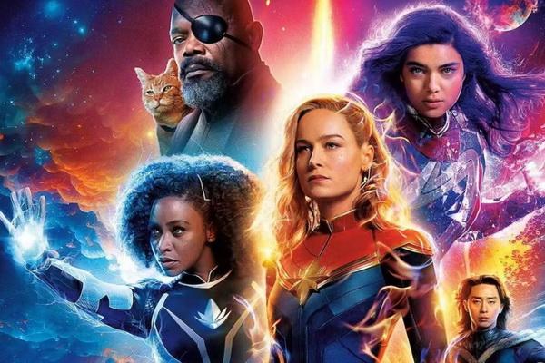 Dari 32 Fitur MCU, The Marvels Jadi Film Terendah Kedua