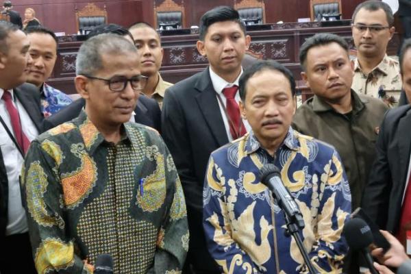 Hakim Suhartoyo terpilih berdasarkan hasil musyawarah mufakat para hakim konstitusi, yang memunculkan dua nama yakni Suhartoyo dan Saldi Isra.