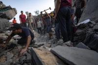 Toko Roti dan Sumur Air Dibom Israel, 100.000 Orang Berjuang Hidup di Maghazi