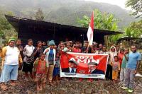 Bertekad Menangkan AMIN, The President Center Sosialisasi ke Papua Tengah