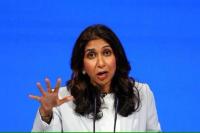 Berseteru, Mendagri Inggris Tuduh Polisi Lunak Tangani Unjuk Rasa pro-Palestina