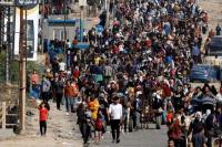 Israel-Hamas Bentrok, Warga Gaza Disuruh Jalan Kaki Cari Pengungsian