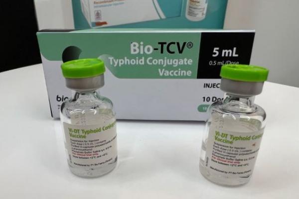 Bio-TCV adalah vaksin polisakarida Vi yang terkonjugasi dengan protein pembawa toksoid difteri (Vi-DT), yang awalnya dikembangkan di IVI dan dialihkan ke Bio Farma pada tahun 2014.