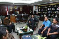 Bertemu Pengurus Persaudaraan SH Teratai Jaksel, HNW : Seni Budaya Penting Tetap Disemarakkan