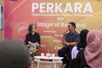 Di Gelaran PERKARA, Prof. Didik: Kemampuan Berkarya Harus Dibiasakan