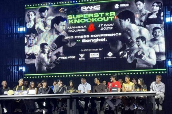 El Rumi dan Jefri Nichol akan naik keatas ring dalam pertandingan tinju Superstar Knockout