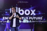 Jangan Khawatir Handphone Lowbat, The Ubox Power Bank Rental Station Solusinya