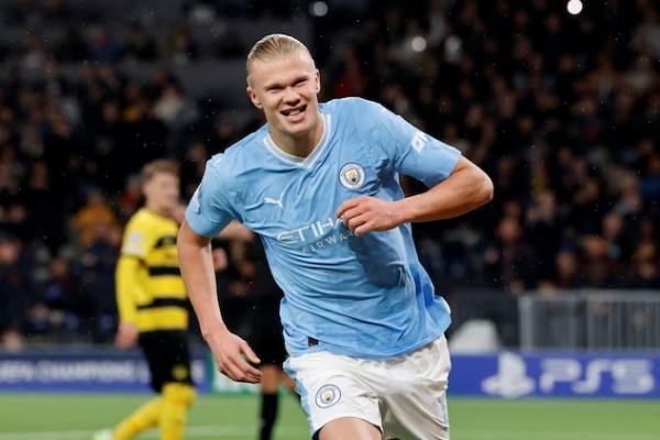 Erling Haaland Kembali jadi Top Skor Liga Inggris