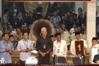 Nomor Urut Pilpres 2024: Anies-Cak Imin 1, Prabowo-Gibran Nomor 2, dan Ganjar-Mahfud Nomor 3